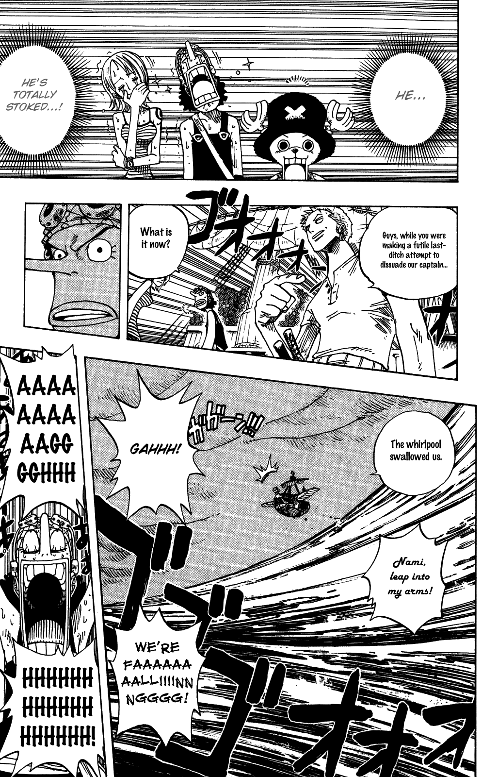 One Piece, Chapter 236 image 05